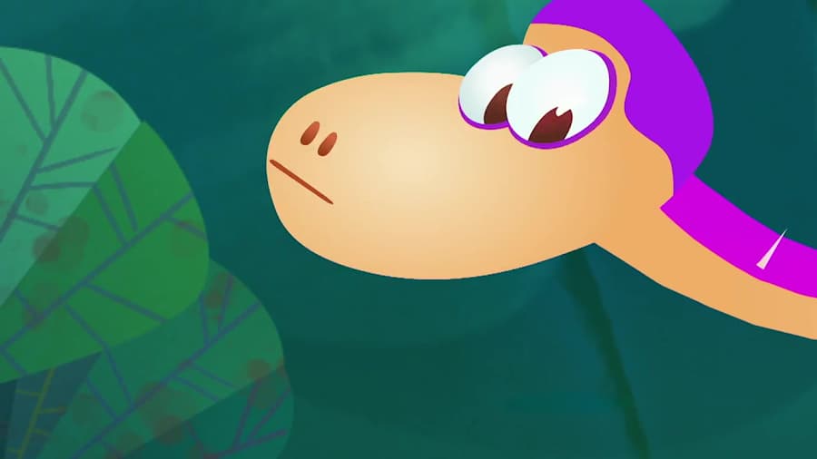 دانا و دایناسورها Dino Dana - فصل 1 قسمت 12